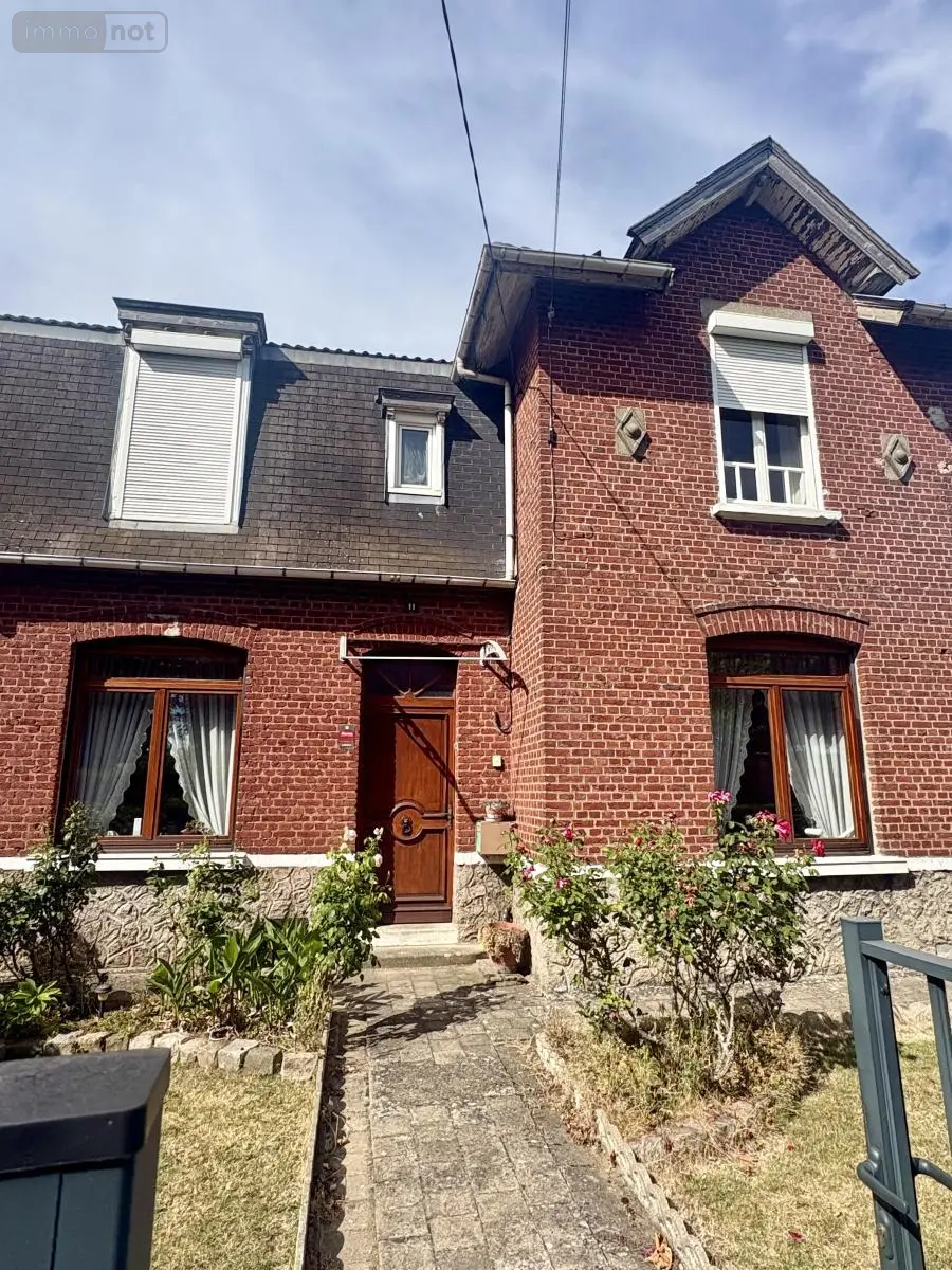 Maison a vendre Avion 62210 Pas-de-Calais 62 110 m2 7 pièces 156500 euros 62041-1746 001