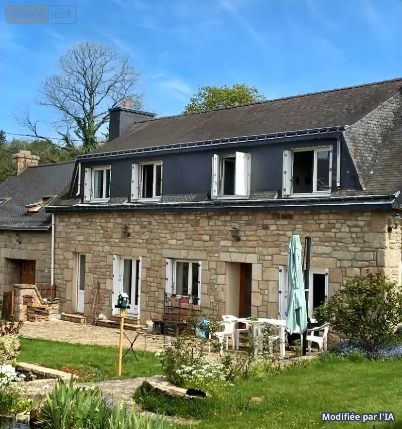 Maison a vendre Lanvénégen 56320 Morbihan 56 120 m2 5 pièces 208472 euros 56081-2540 001