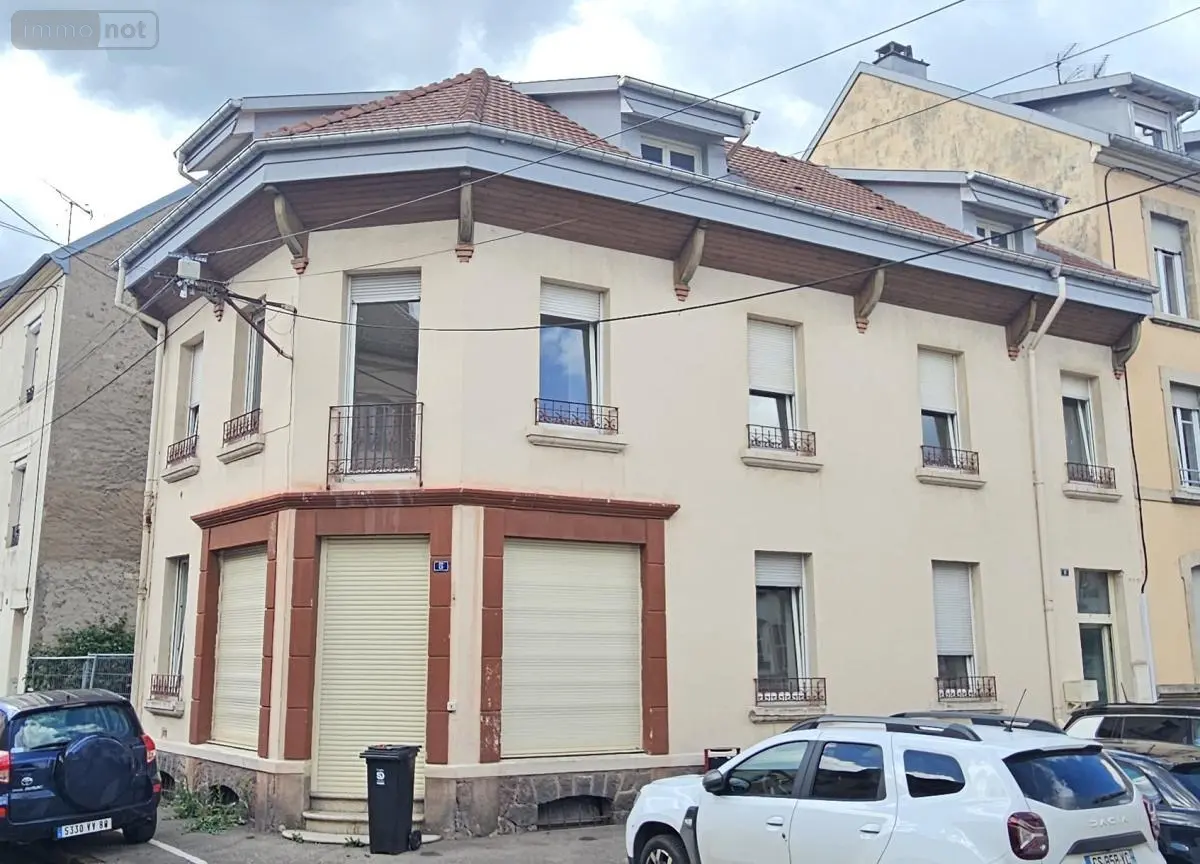 Immeuble de rapport a vendre Raon-l'Étape 88110 Vosges 88 125 m2 166000 euros 88061-859 001