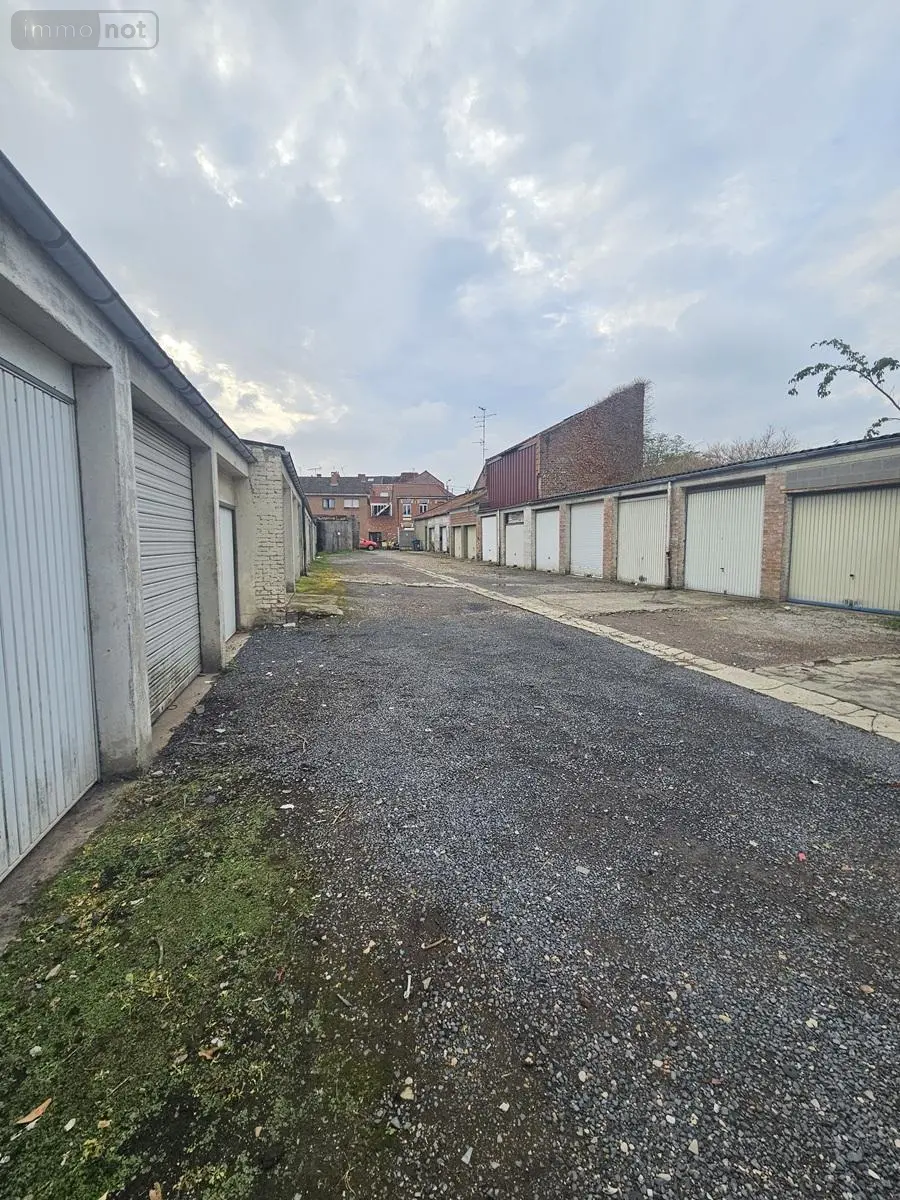 Garage et parking a vendre Armentières 59280 Nord 59 12 m2 11000 euros 59007-1956 001