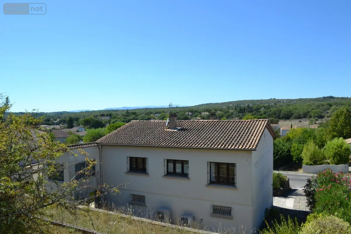 Maison a vendre Ruoms 07120 Ardèche 07 95 m2 5 pièces 220000 euros 07068-760 001