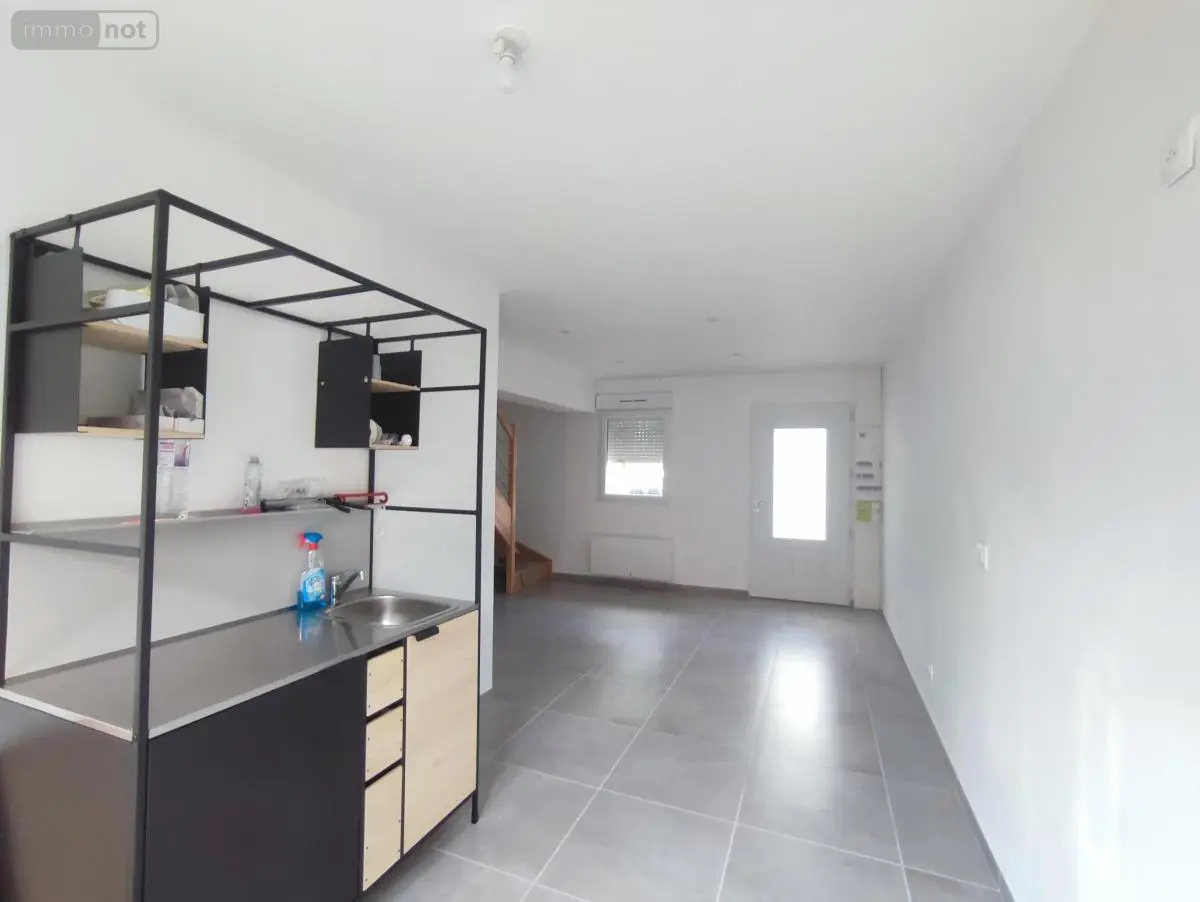 Location maison Witternesse 62120 Pas-de-Calais 62 55 m2 2 pièces 600 euros 62096-L4 001