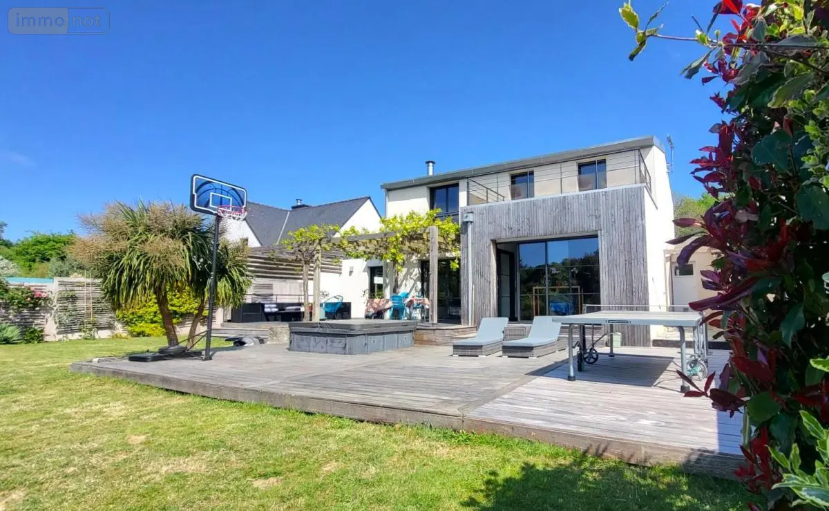 Maison a vendre Pluneret 56400 Morbihan 56 153 m2 5 pièces 679000 euros 56085-91 001