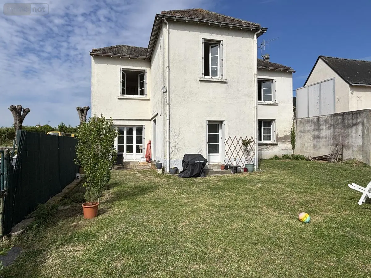 Maison a vendre Beaufort-en-Anjou 49250 Maine-et-Loire 49 124 m2 6 pièces 218400 euros 49037-1182 001