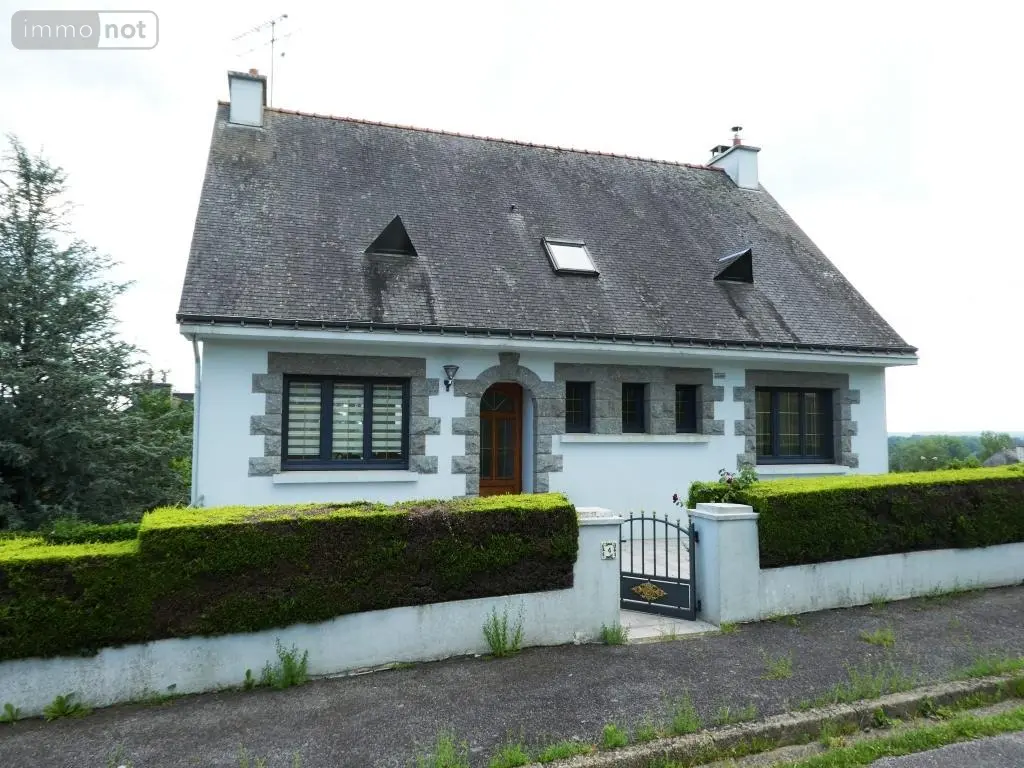 Maison a vendre Guémené-sur-Scorff 56160 Morbihan 56 140 m2 5 pièces 225930 euros 56075-2503 001