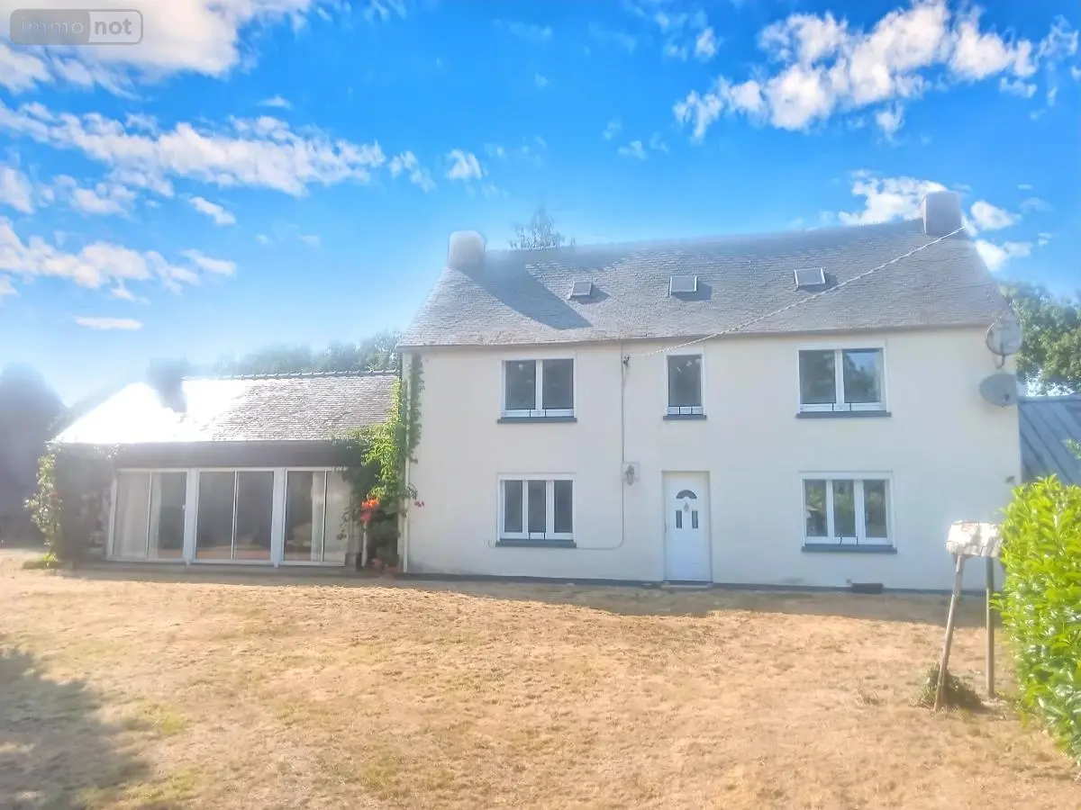 Maison a vendre Plonévez-du-Faou 29530 Finistère 29 127 m2 5 pièces 174075 euros 29064-2852 001