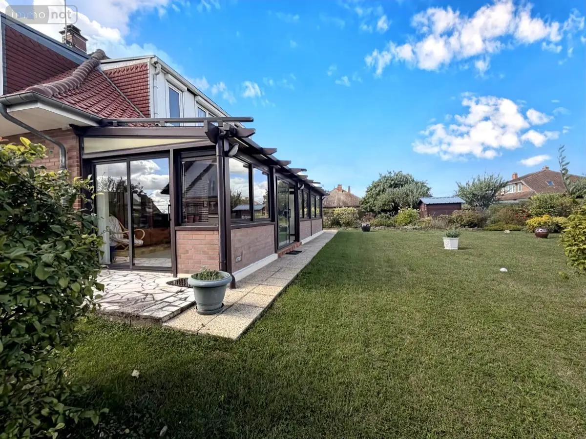 Maison a vendre Poulainville 80260 Somme 80 137 m2 6 pièces 294000 euros 80004-1264 001