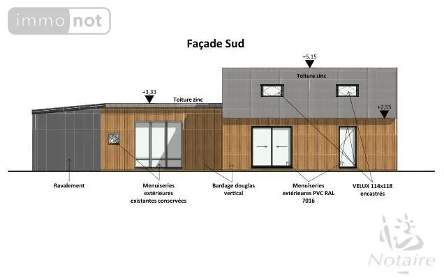 Maison a vendre Plouescat 29430 Finistère 29 100 m2 4 pièces 249000 euros 29094-1028 001