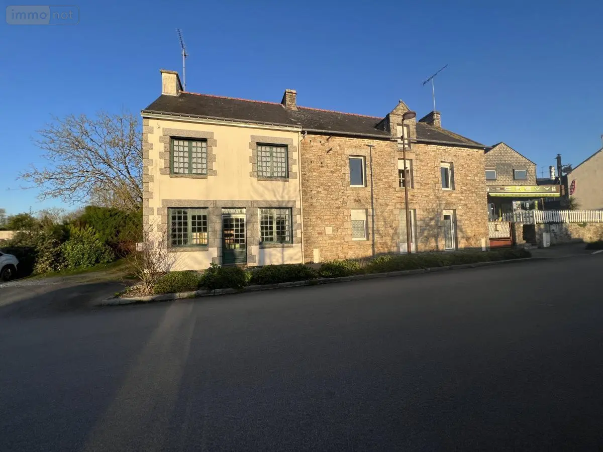 Maison a vendre La Chapelle-Caro 56460 Morbihan 56 162 m2 8 pièces 146180 euros 56044-1536 001