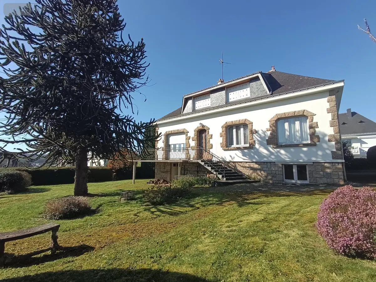Maison a vendre Pontivy 56300 Morbihan 56 162 m2 262300 euros 56061-899 001