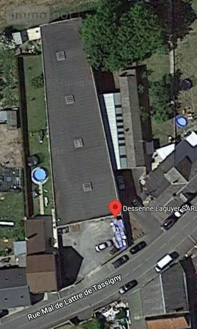 Fonds et murs commerciaux a vendre Villers-Outréaux 59142 Nord 59 1500 m2 3 pièces 416000 euros 59085-1298 001