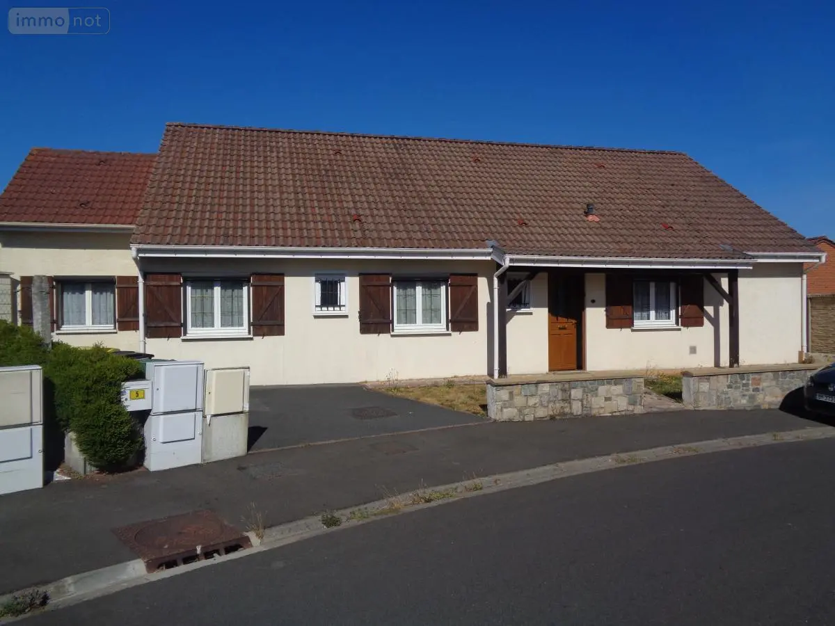 Maison a vendre Houdain 62150 Pas-de-Calais 62 130 m2 5 pièces 218000 euros 62023-3967 001