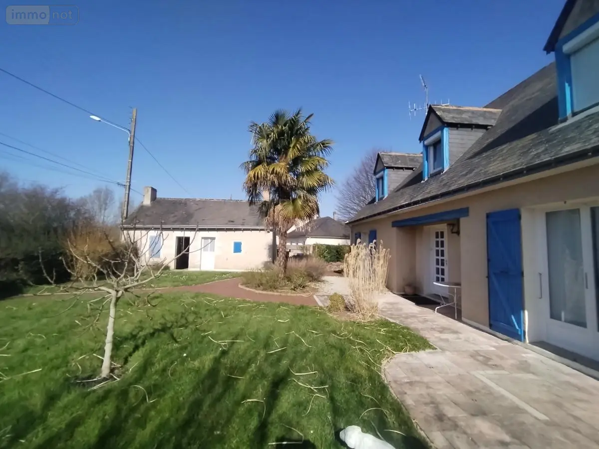 Maison a vendre Feneu 49460 Maine-et-Loire 49 172 m2 7 pièces 409500 euros 49113-524 001