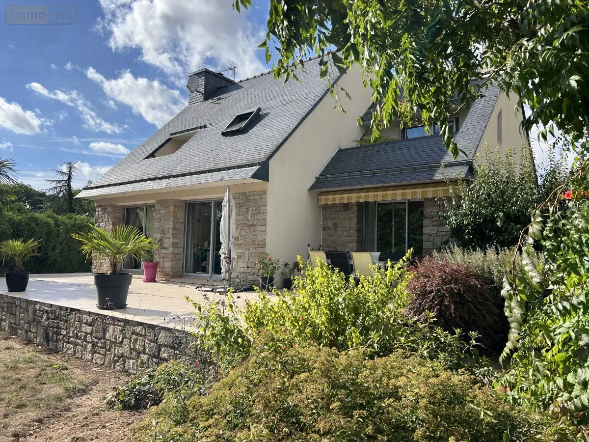 Maison a vendre Caro 56140 Morbihan 56 114 m2 7 pièces 249780 euros 56044-1552 001