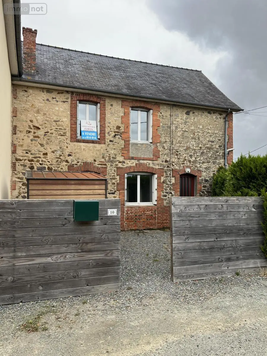 Maison a vendre Sainte-Suzanne-et-Chammes 53270 Mayenne 53 120 m2 5 pièces 73780 euros 53078-1885 001