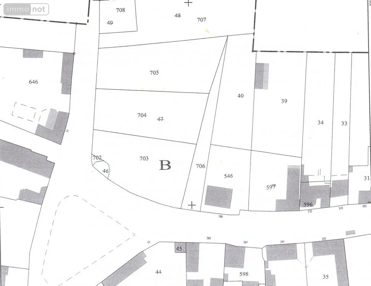 Terrain a batir a vendre Sequehart 02420 Aisne 02 26360 euros 80105-377 001