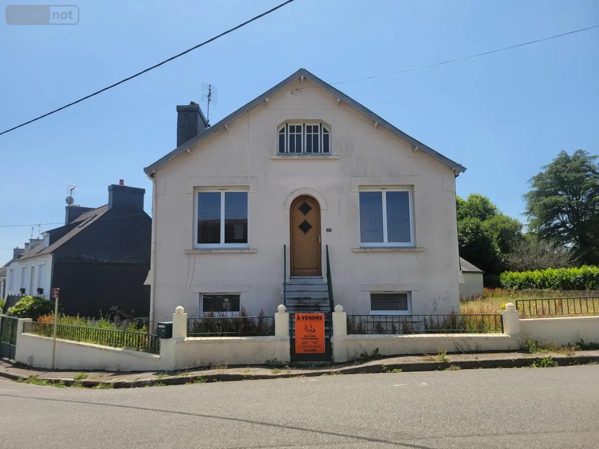 Maison a vendre Gourin 56110 Morbihan 56 86 m2 5 pièces 95260 euros 56071-2663 001