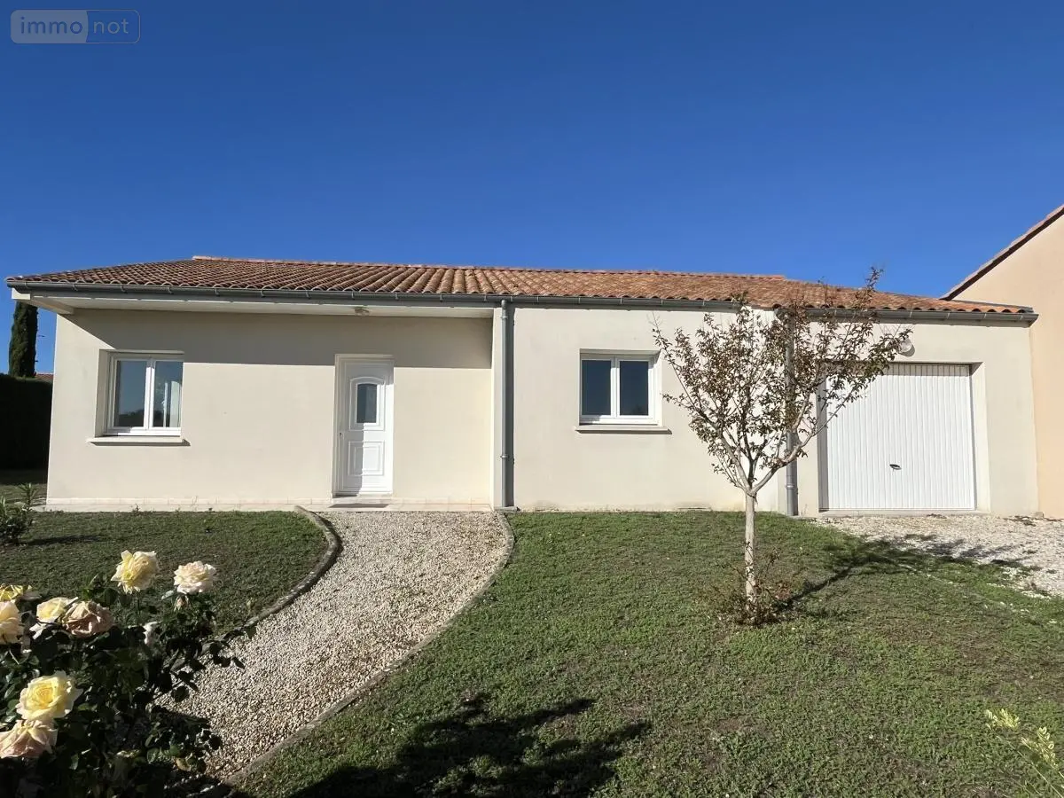 Maison a vendre Luçon 85400 Vendée 85 122 m2 5 pièces 218400 euros 85088-2338 001