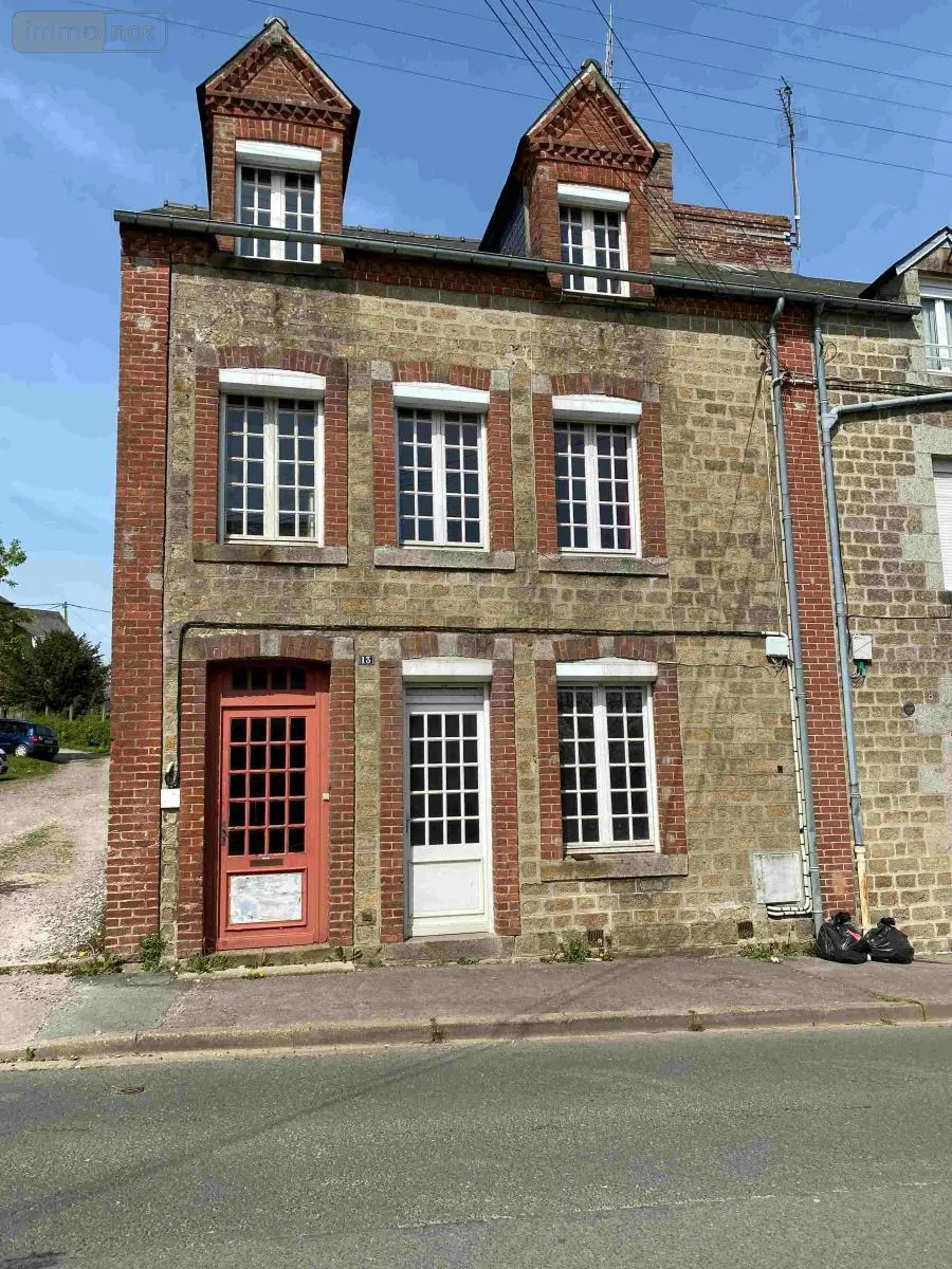 Maison a vendre La Ferté Macé 61600 Orne 61 150 m2 9 pièces 75050 euros 61030-1331 001