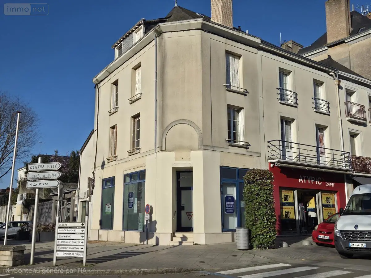 Immeuble de rapport a vendre Château-Gontier-sur-Mayenne 53200 Mayenne 53 105 m2 147200 euros 53073-1724 001