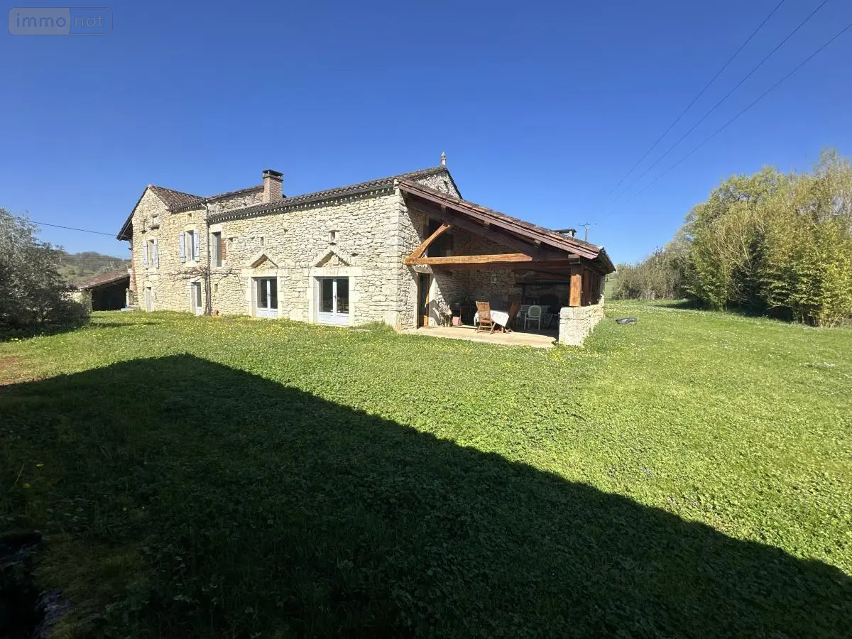 Maison a vendre Saint Géry-Vers 46330 Lot 46 163 m2 7 pièces 364000 euros 46002-449 001