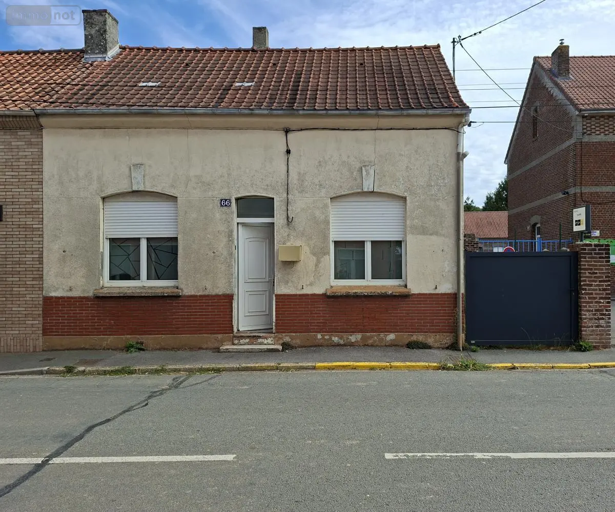 Maison a vendre Ferfay 62260 Pas-de-Calais 62 80 m2 4 pièces 91800 euros 62050-1816 001