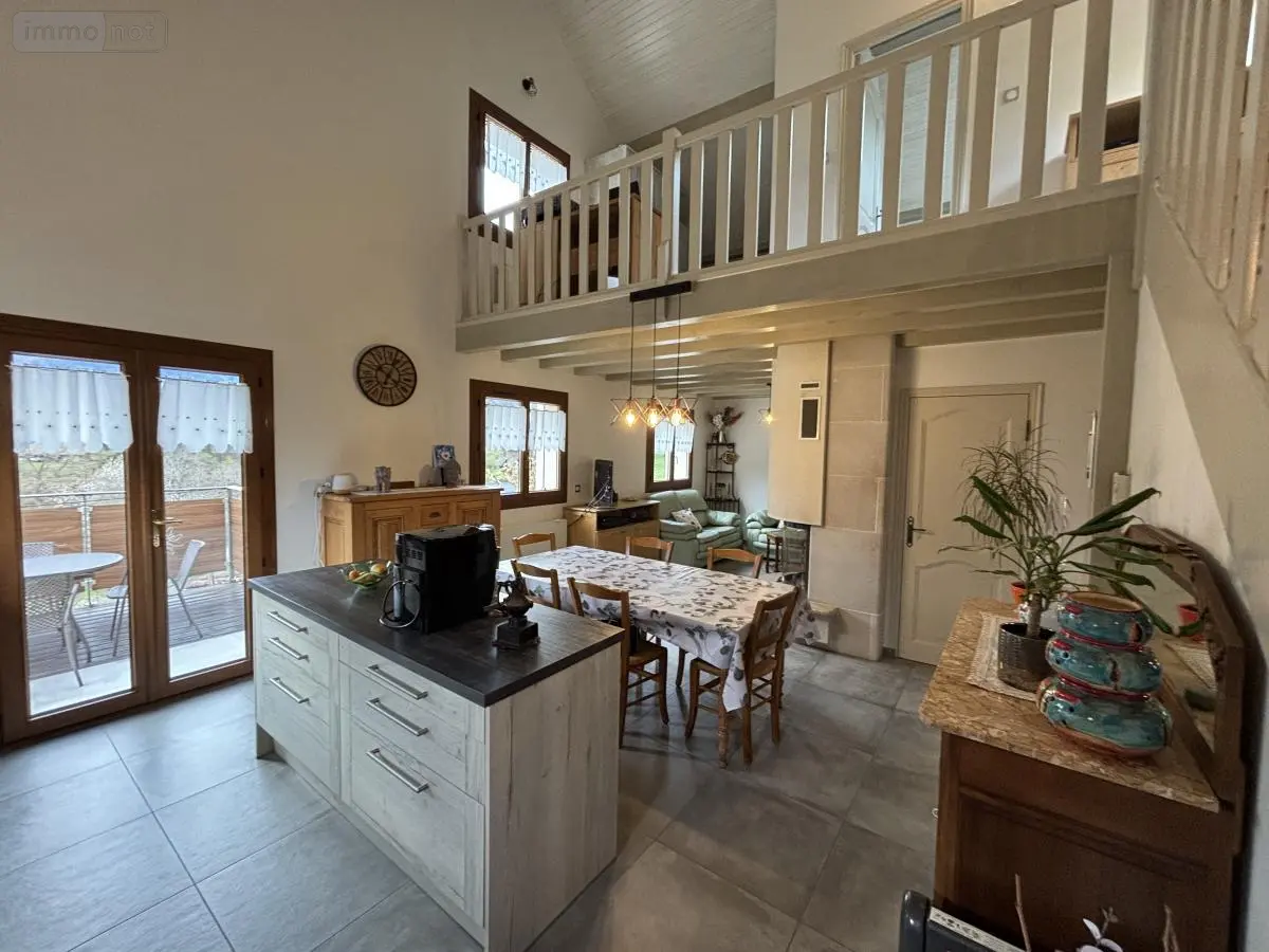 Maison a vendre Saint-Georges-d'Hurtières 73220 Savoie 73 106 m2 6 pièces 449000 euros 73006-303 001