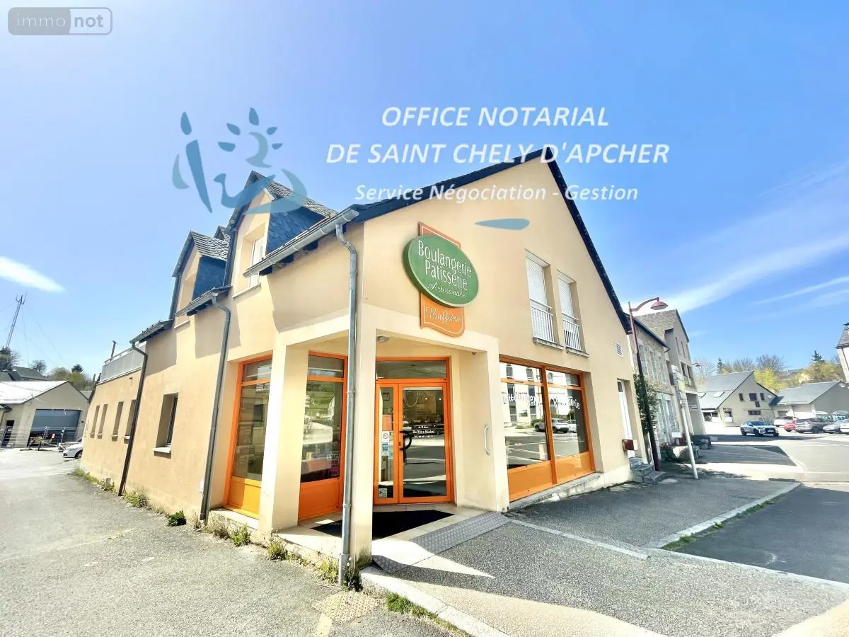 Fonds et murs commerciaux a vendre Fournels 48310 Lozère 48 327 m2 210000 euros 48032-225 001