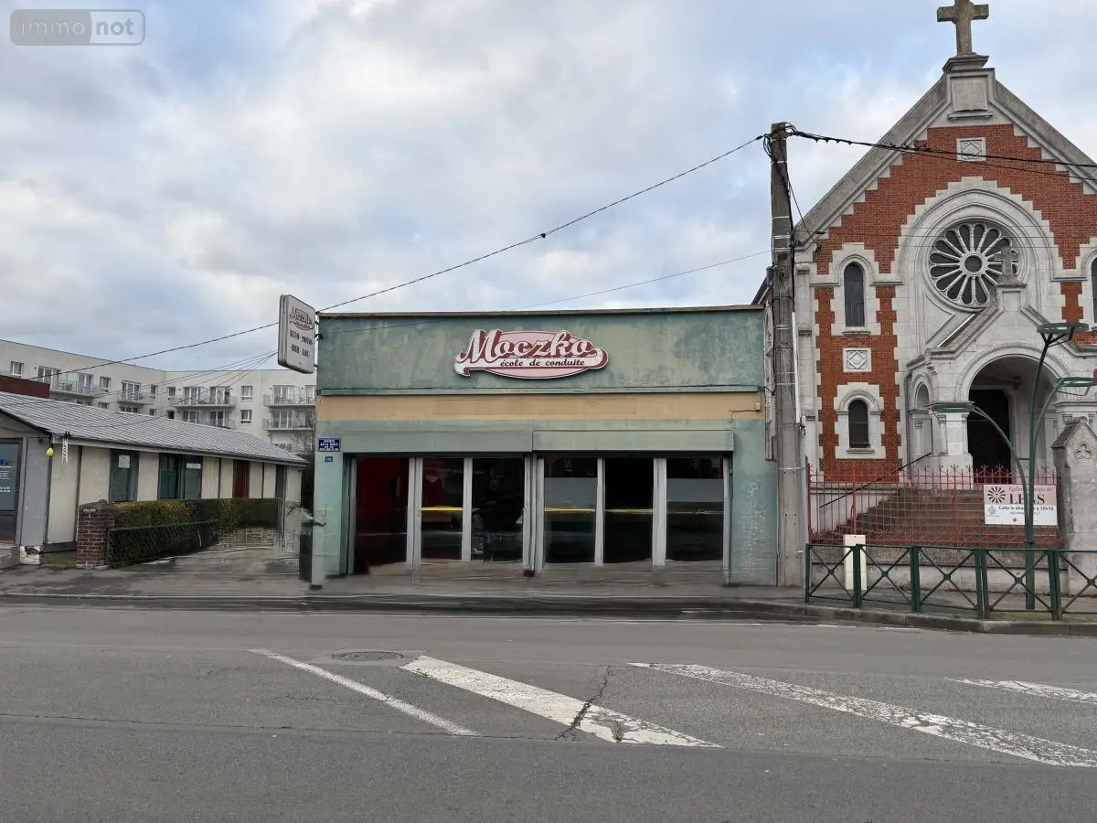 Immeuble de rapport a vendre Lens 62300 Pas-de-Calais 62 161 m2 126700 euros 62041-1723 001