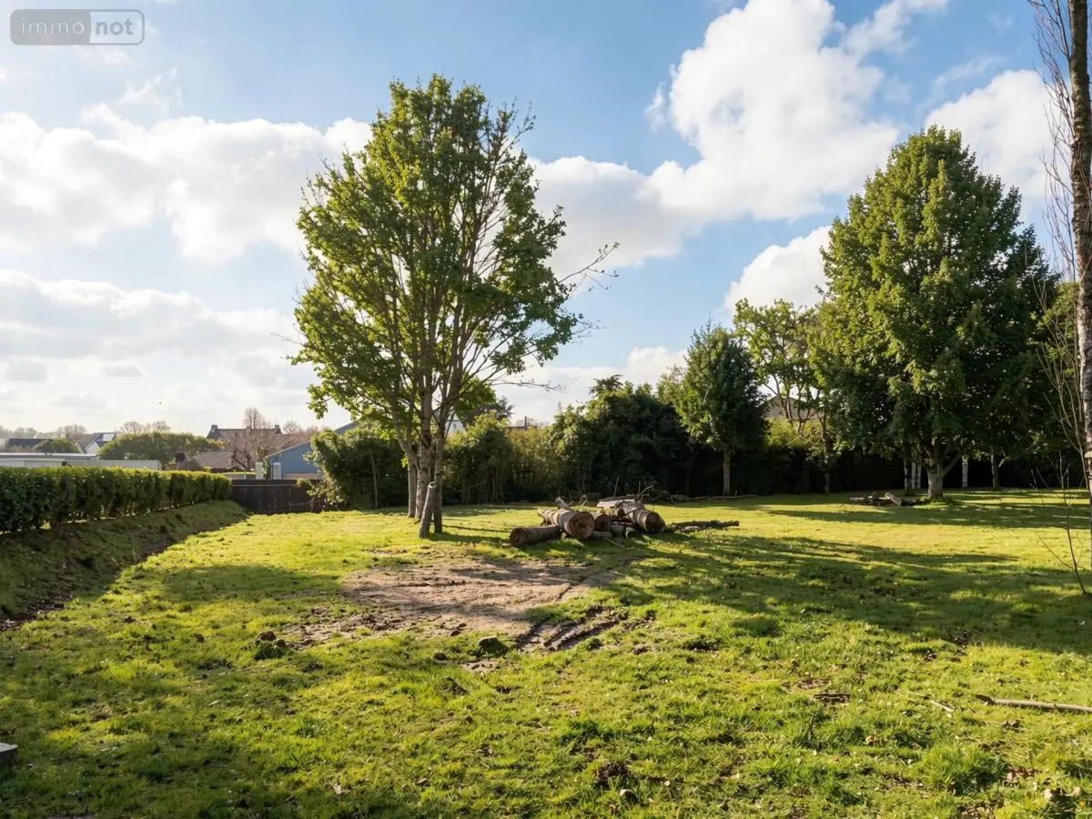Terrain a batir a vendre Pleyber-Christ 29410 Finistère 29 47000 euros 29107-2804 001