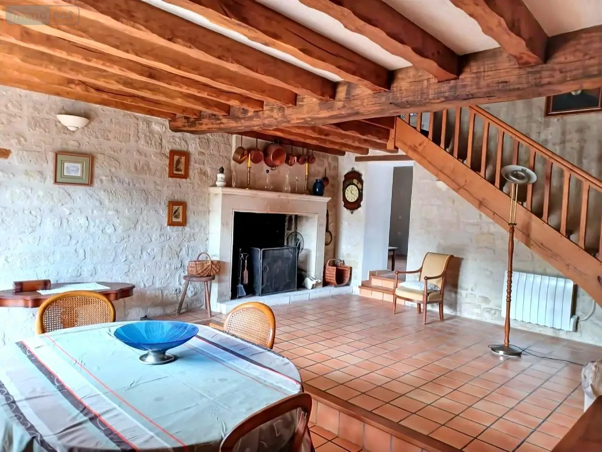 Maison a vendre Thizay 37500 Indre-et-Loire 37 99 m2 4 pièces 148400 euros 37094-18 001