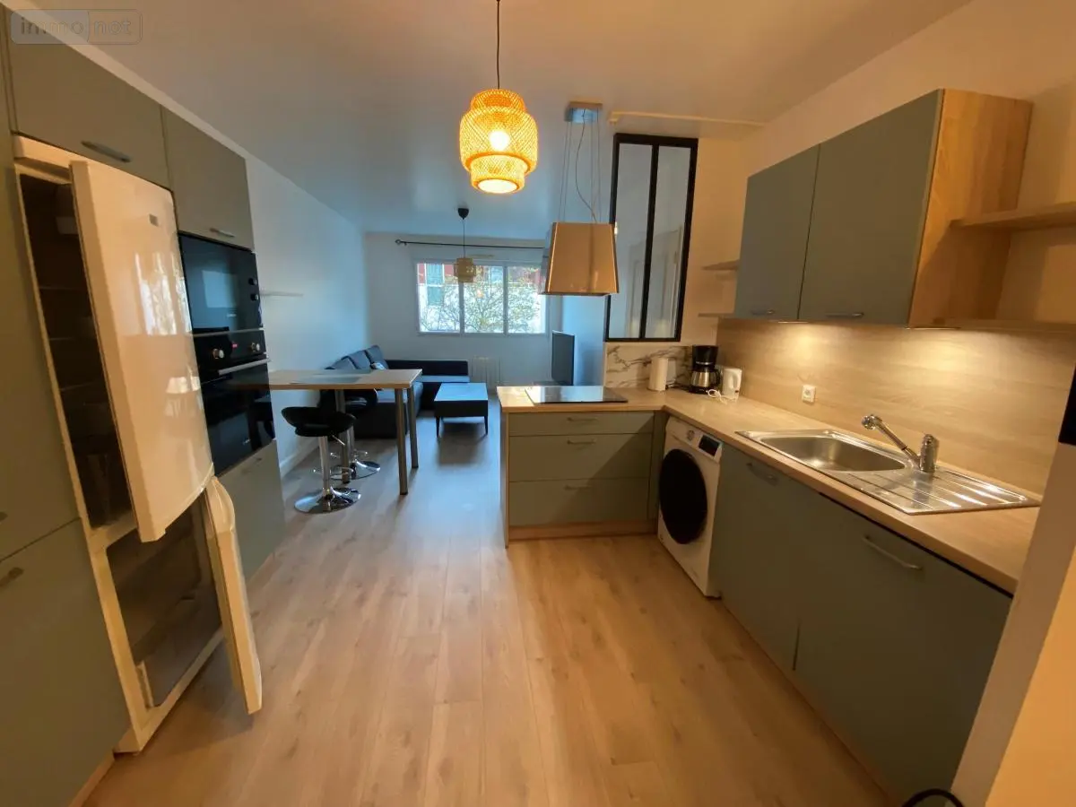 Location appartement Nantes 44000 Loire-Atlantique 44 46 m2 2 pièces 744 euros 44028-L78 001