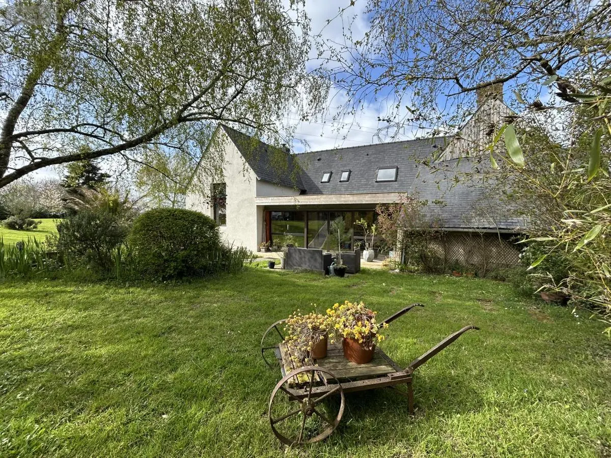 Maison a vendre Nouvoitou 35410 Ille-et-Vilaine 35 172 m2 6 pièces 437000 euros 35024-1326 001