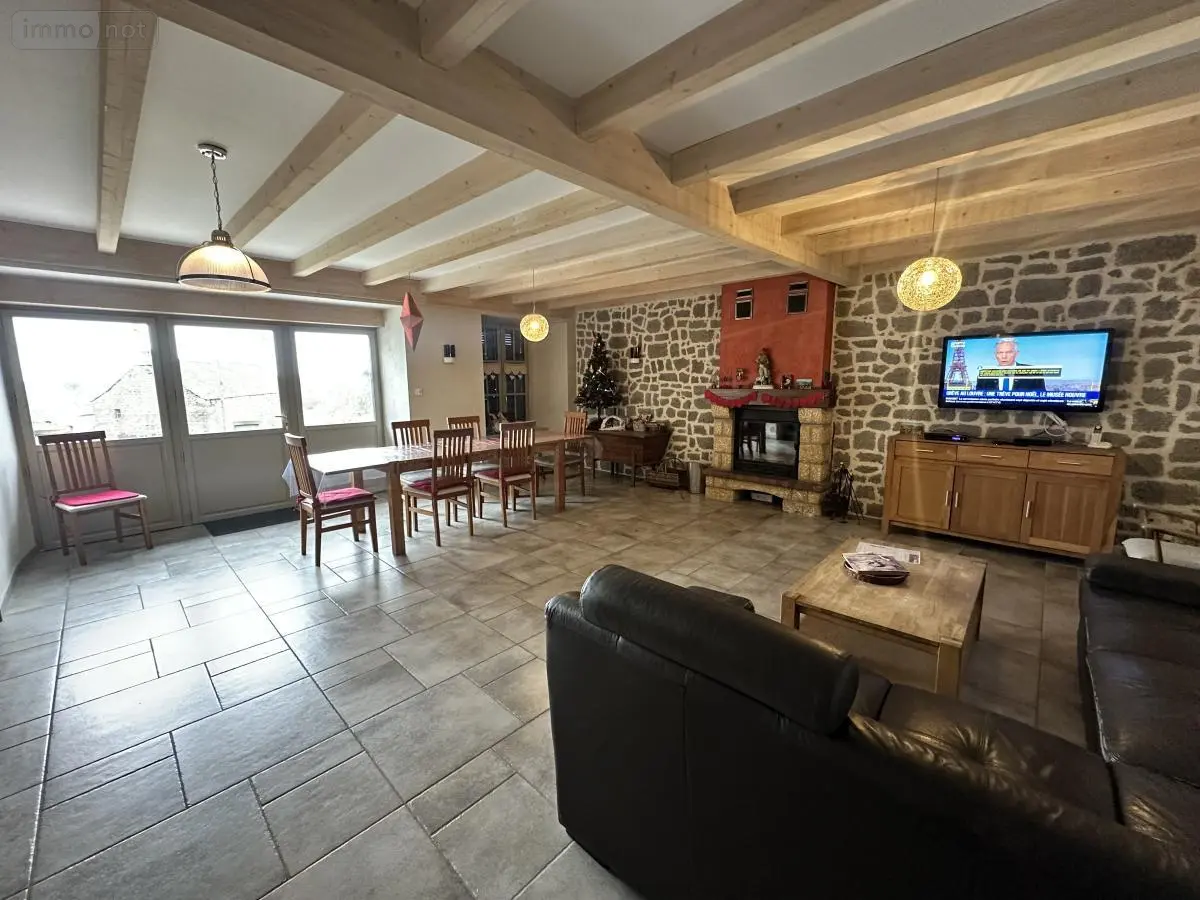 Maison a vendre Cézens 15230 Cantal 15 168 m2 249000 euros 15046-63 001