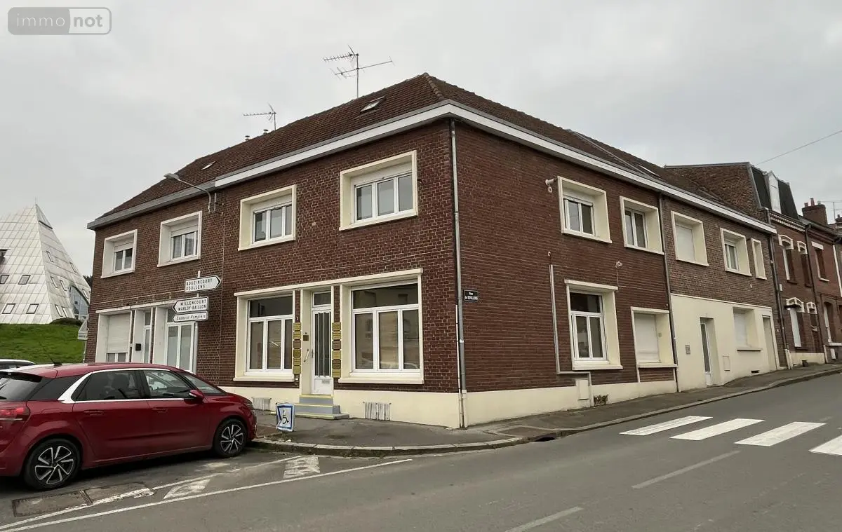 Immeuble de rapport a vendre Albert 80300 Somme 80 331 m2 249900 euros 80071-539 001