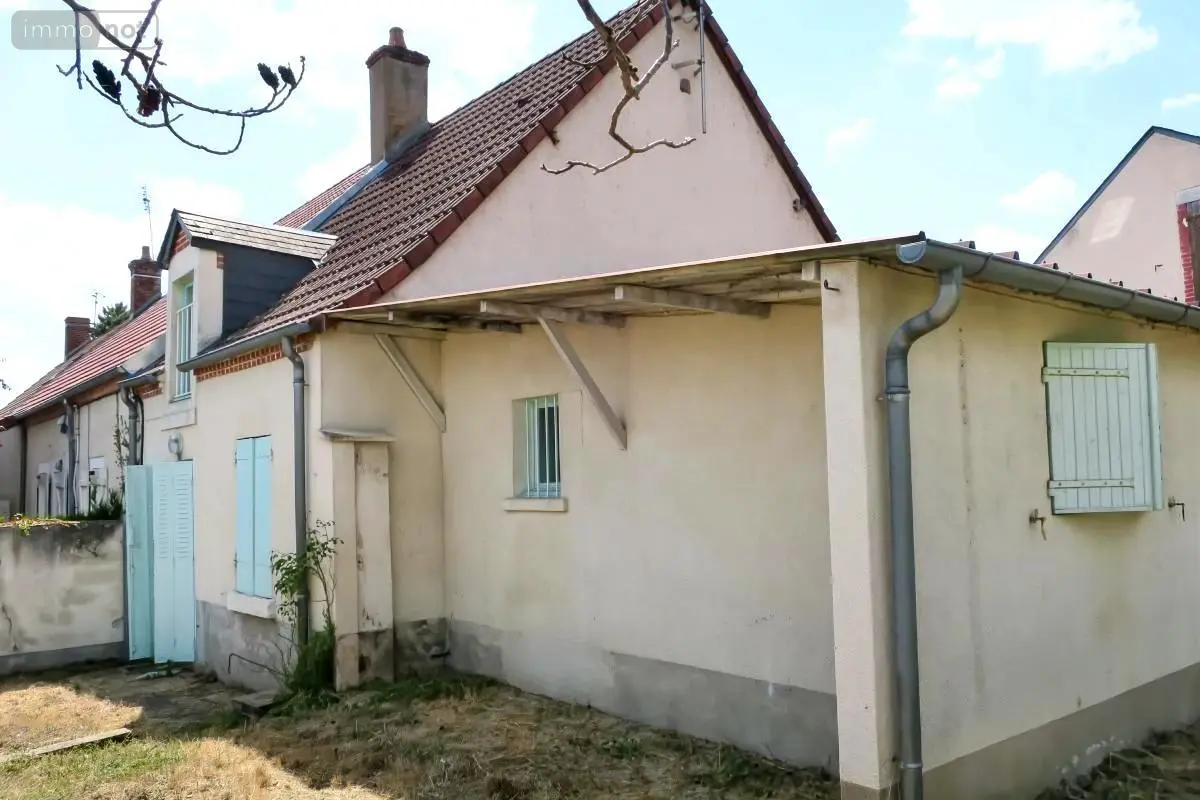Maison a vendre Berry-Bouy 18500 Cher 18 78 m2 4 pièces 69000 euros 18005-1704 001