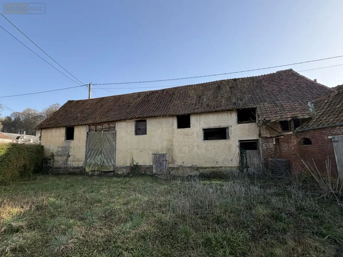 Terrain a batir a vendre Authie 80560 Somme 80 38000 euros 80071-556 001