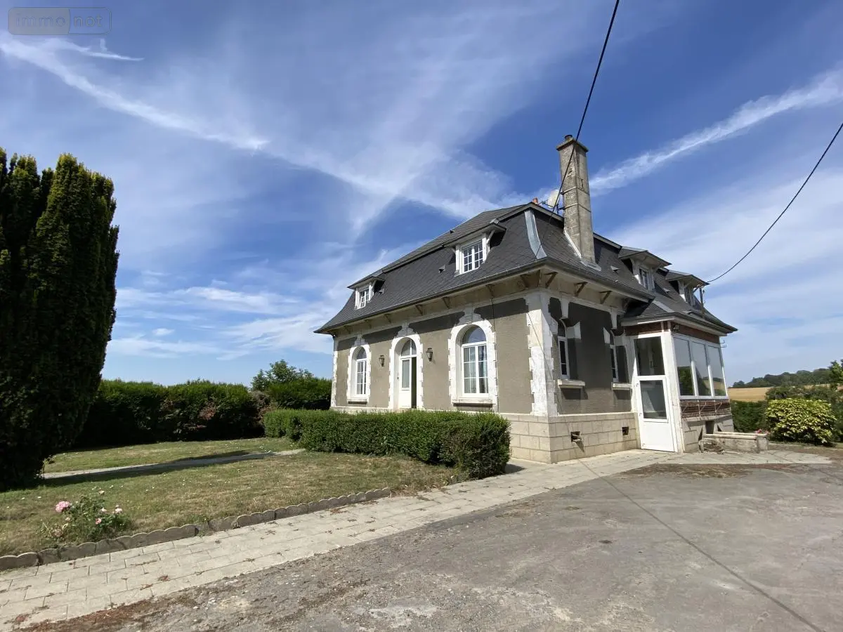 Maison a vendre Templeux-le-Guérard 80240 Somme 80 231 m2 6 pièces 262000 euros 59098-11904 001