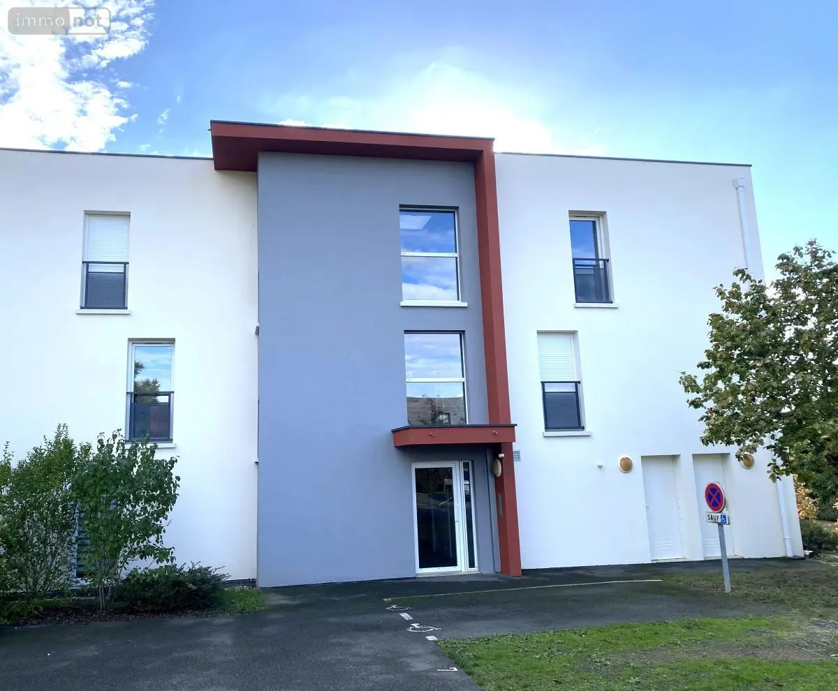 Appartement a vendre Saint-Léger-de-Linières 49170 Maine-et-Loire 49 67 m2 3 pièces 169600 euros 49008-129 001