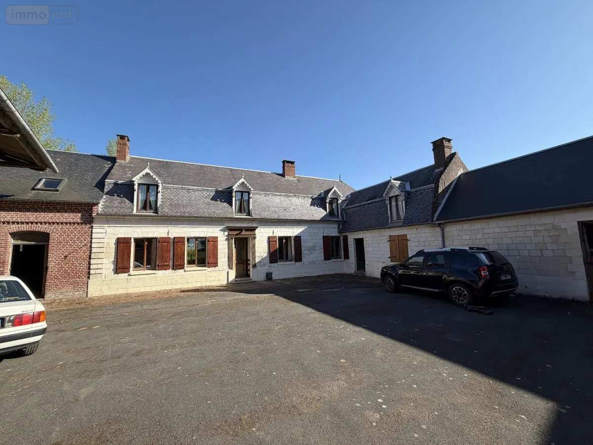 Maison a vendre Authie 80560 Somme 80 149 m2 5 pièces 190402 euros 80071-562 001
