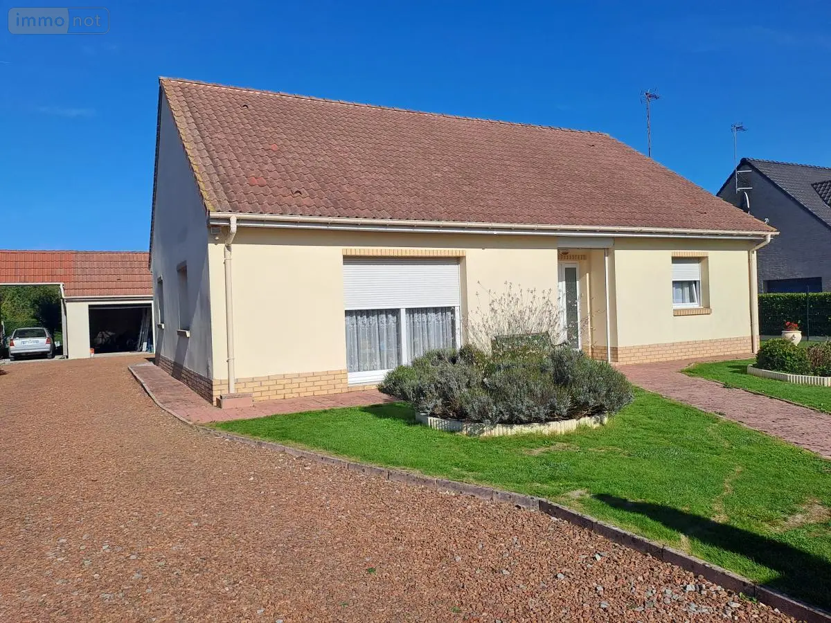 Maison a vendre Balinghem 62610 Pas-de-Calais 62 100 m2 4 pièces 239780 euros 62098-2471 001