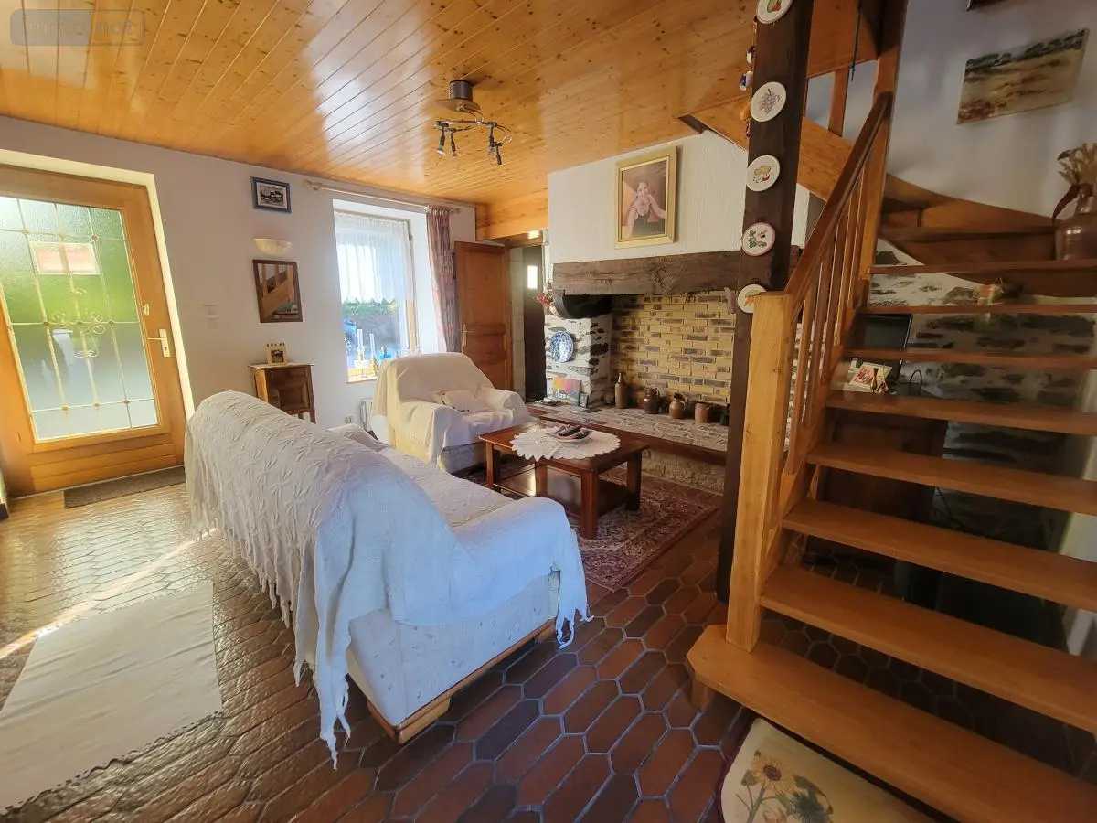 Maison a vendre Gourin 56110 Morbihan 56 54 m2 3 pièces 121460 euros 56071-2729 001
