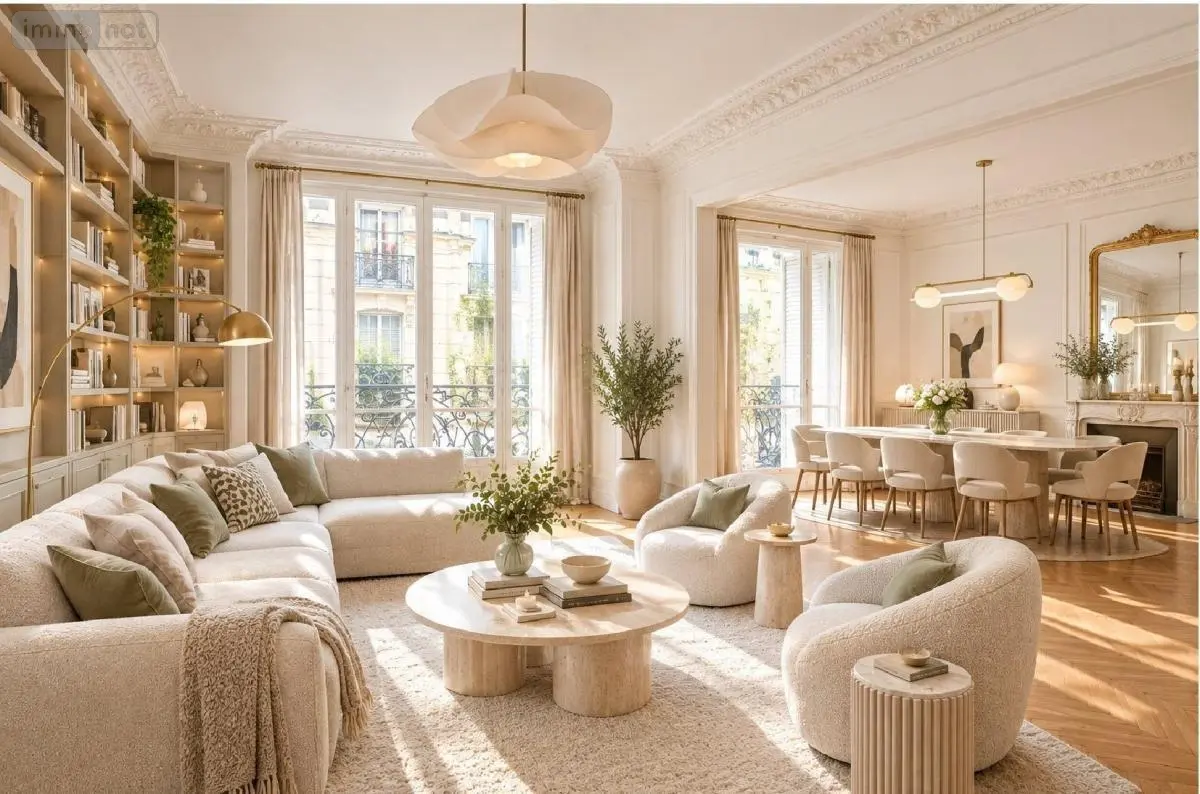 Appartement a vendre Paris 15e Arrondissement 75015 Paris 75 100 m2 5 pièces 1023000 euros 75022-938 001