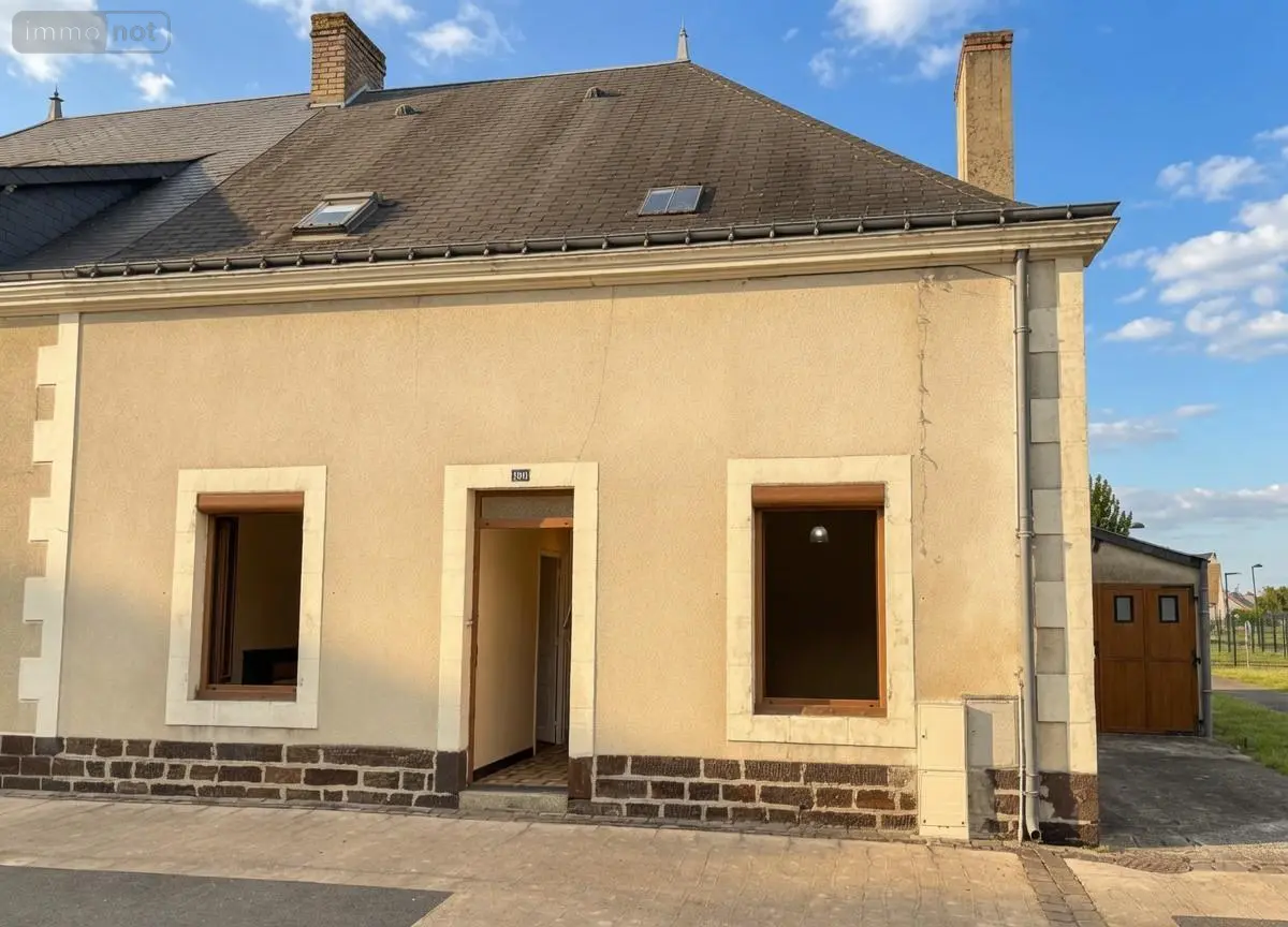 Maison a vendre Beaumont-sur-Sarthe 72170 Sarthe 72 78 m2 3 pièces 110580 euros 72126-3139 001