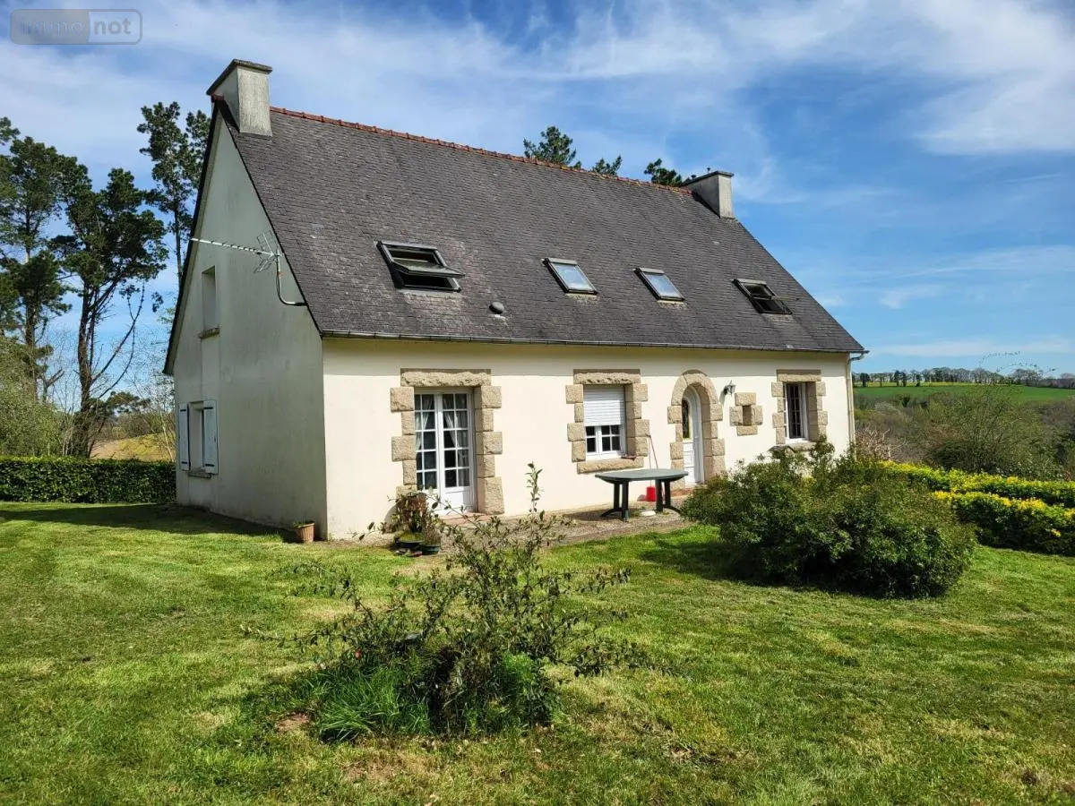 Maison a vendre Plounévézel 29270 Finistère 29 160 m2 6 pièces 189000 euros 29066-3869 001