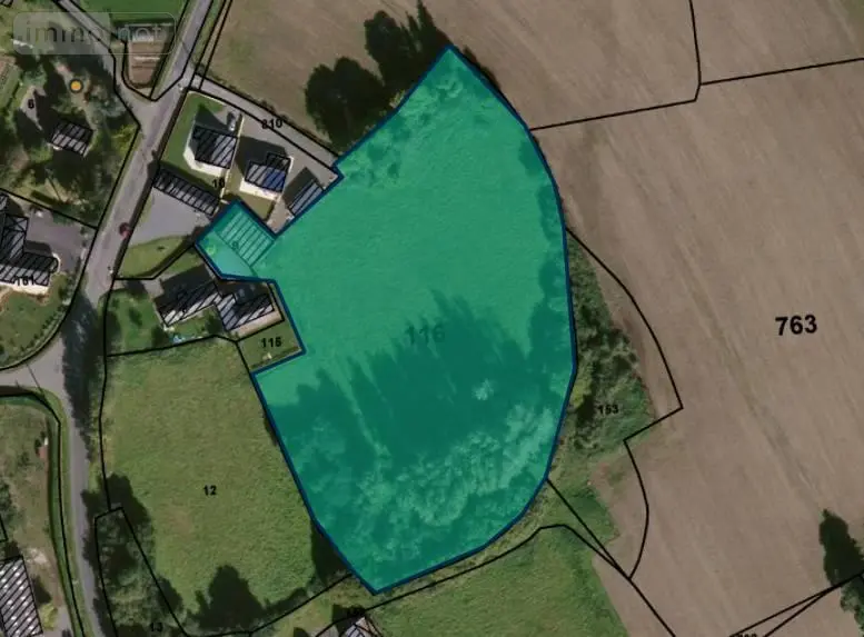 Terrains de loisirs bois etangs a vendre Pabu 22200 Côtes-d'Armor 22 75040 euros 22064-1068 001