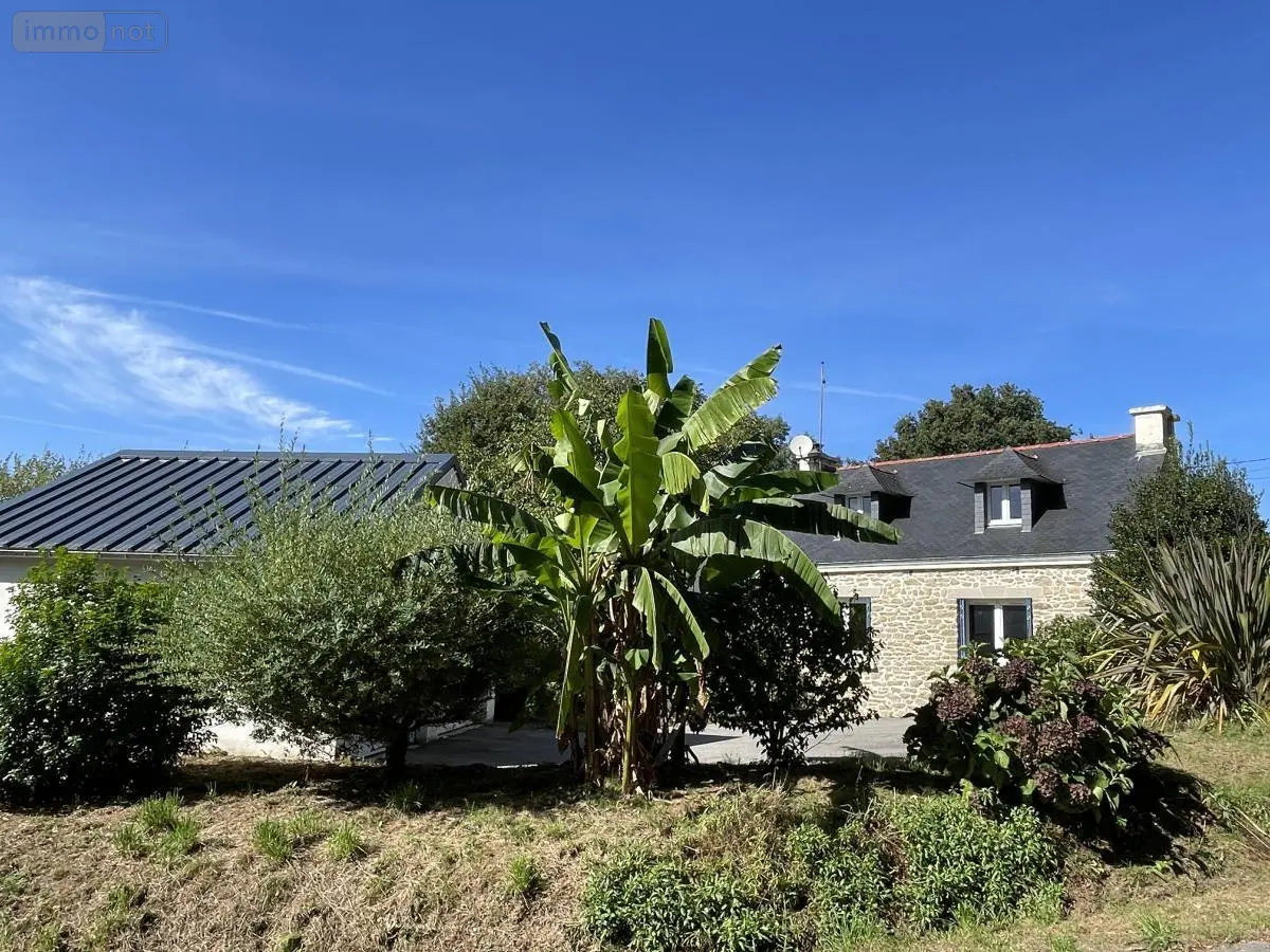 Maison a vendre Locminé 56500 Morbihan 56 91 m2 5 pièces 186568 euros 56076-1406 001