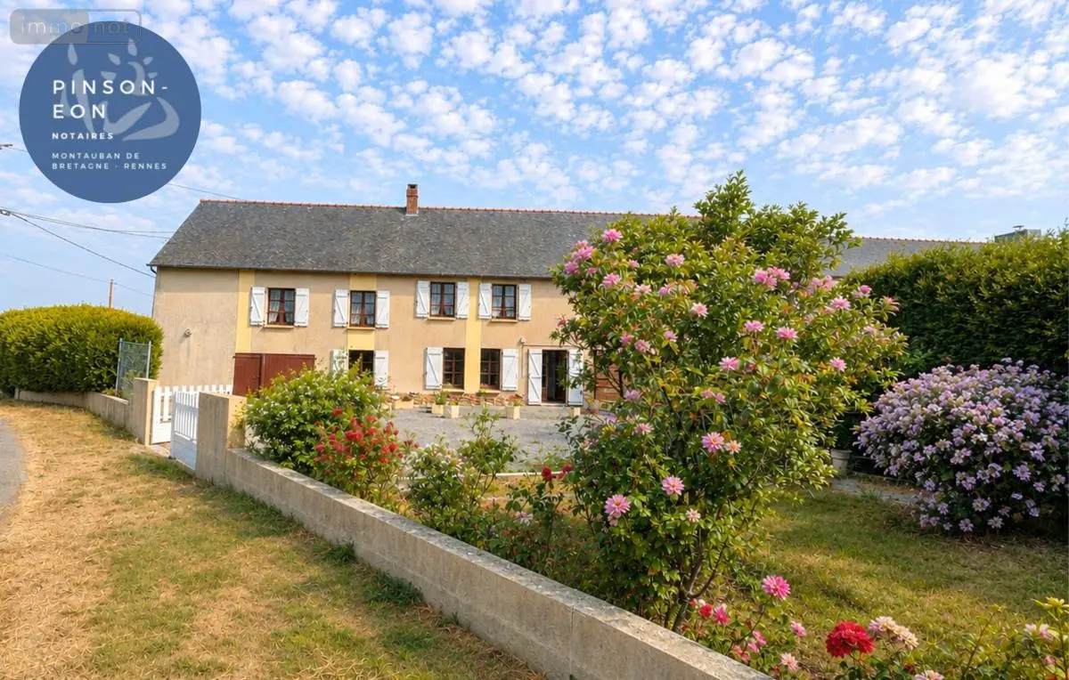 Maison a vendre Irodouër 35850 Ille-et-Vilaine 35 90 m2 4 pièces 158500 euros 35056-1609 001