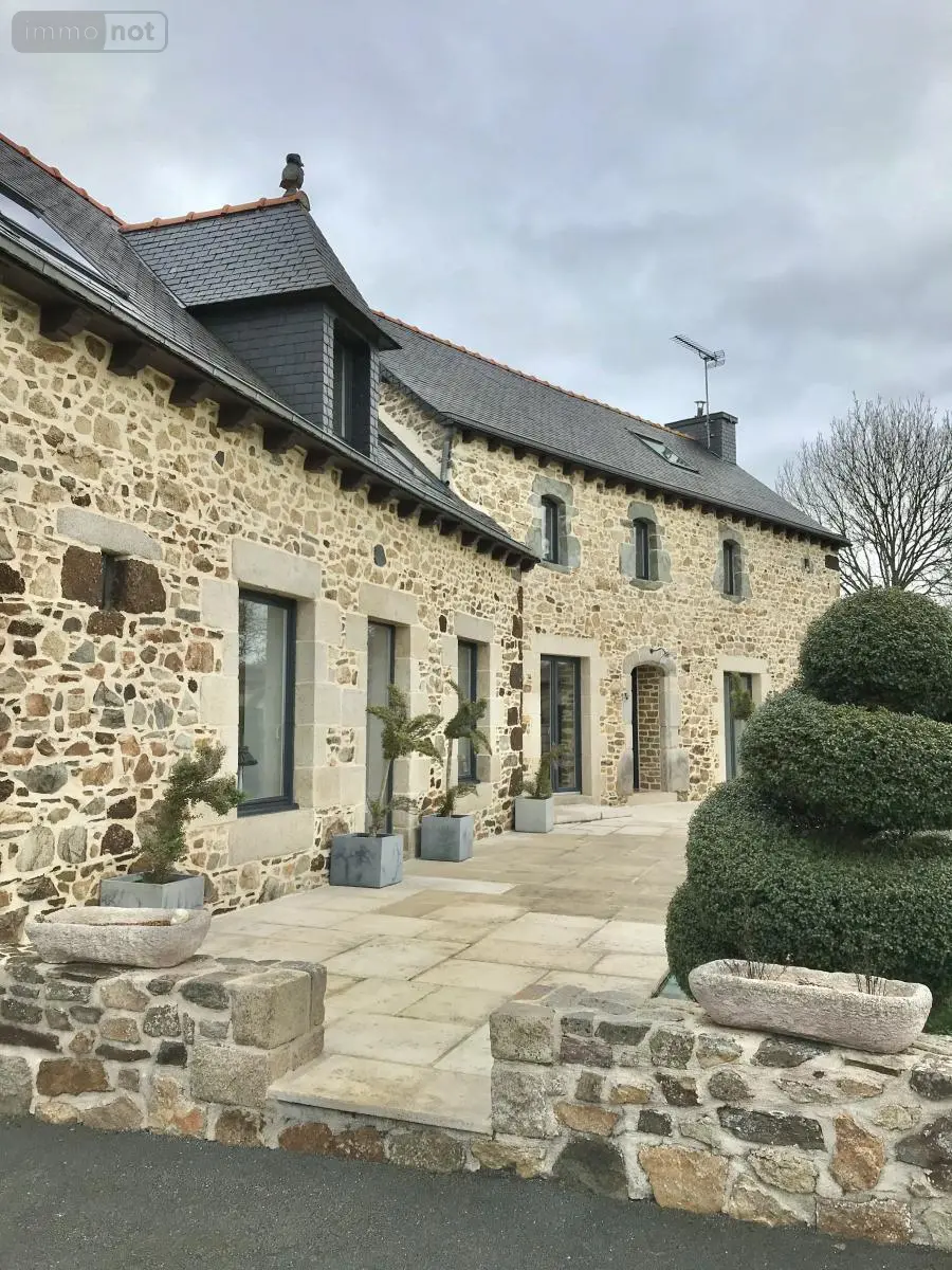 Maison a vendre Lanvollon 22290 Côtes-d'Armor 22 201 m2 6 pièces 646600 euros 22007-636 001