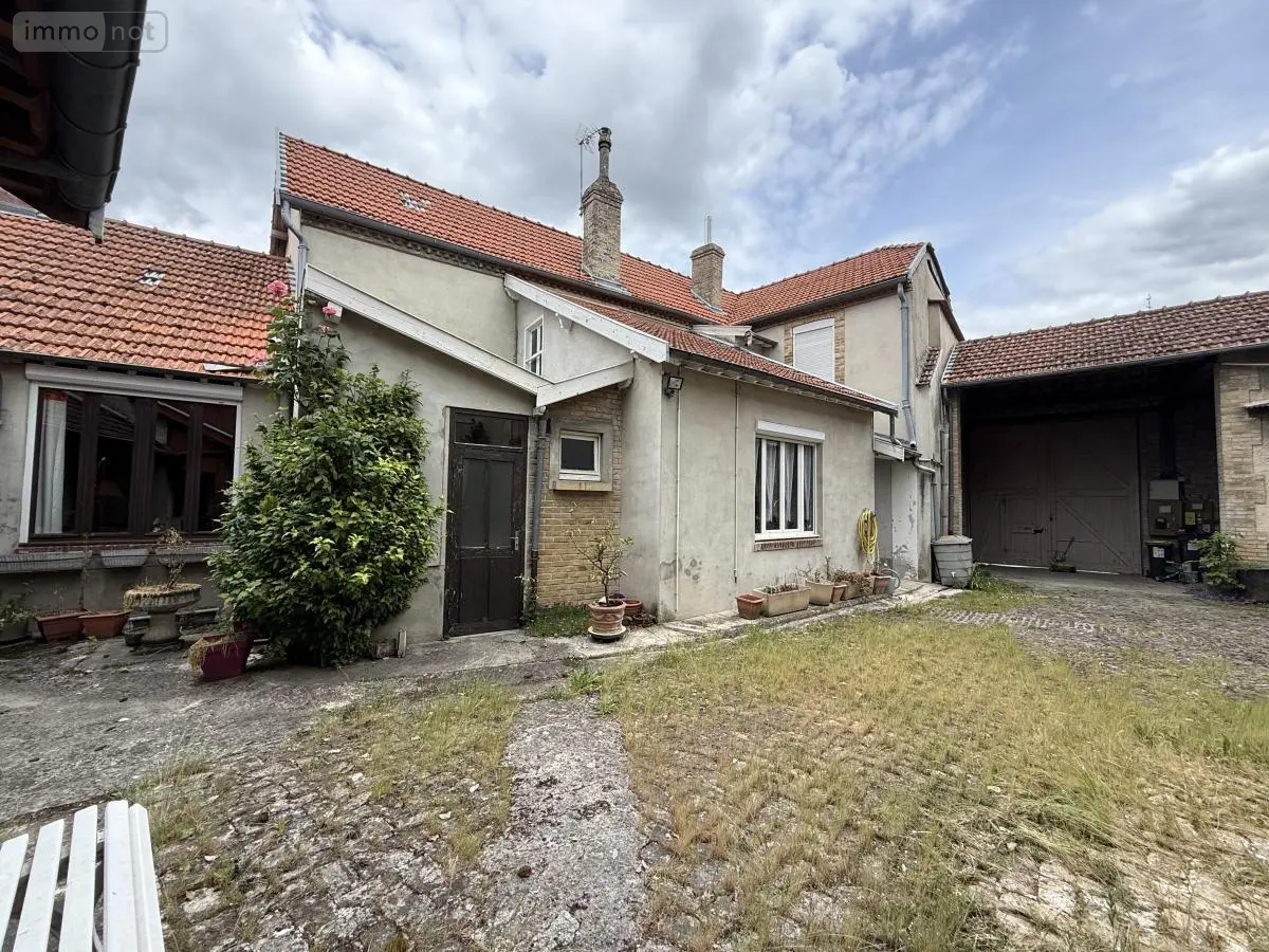Maison a vendre Ormes 51370 Marne 51 115 m2 4 pièces 190000 euros 51066-2111 001